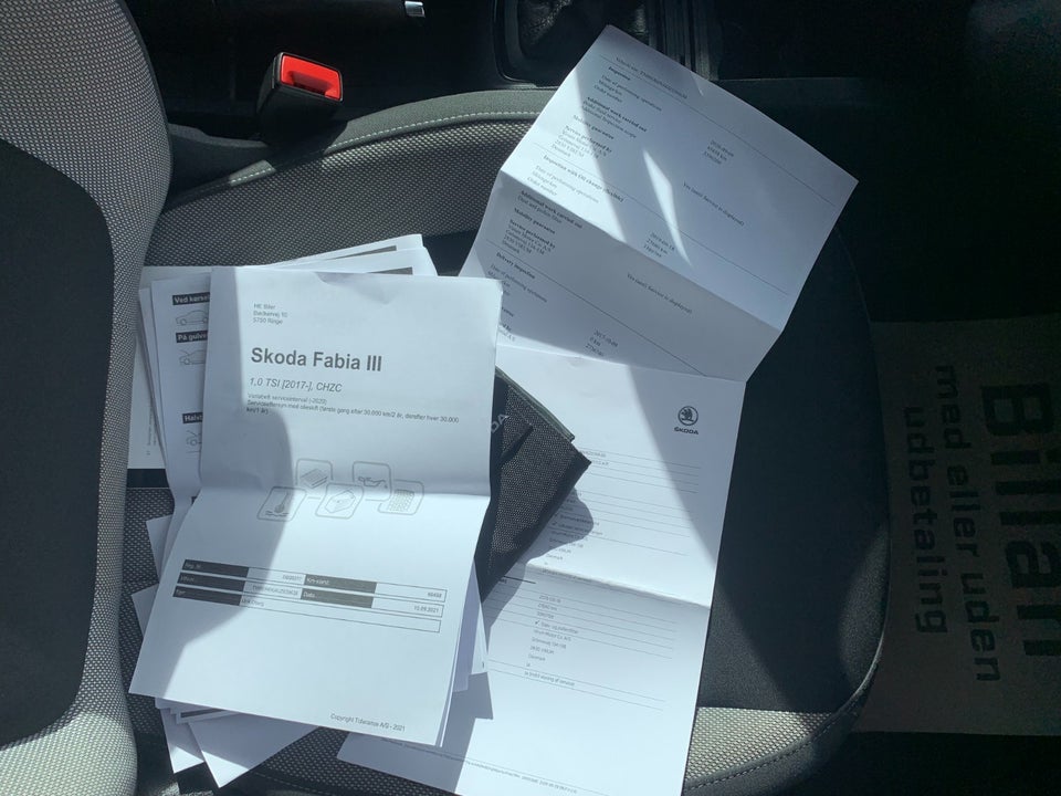 Skoda Fabia 1,0 TSi 110 Ambition DSG 5d