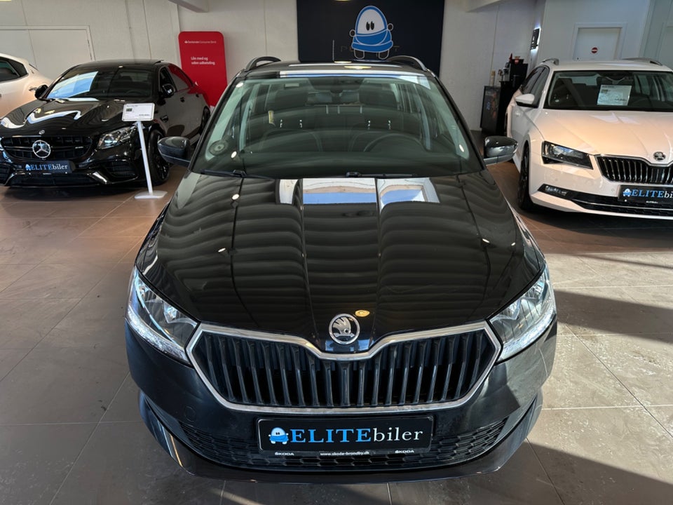 Skoda Fabia 1,0 TSi 95 Life Combi 5d