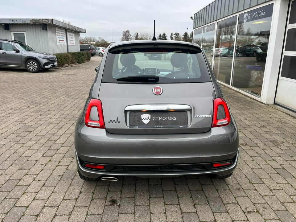 Fiat 500 1,0 Hybrid Connect 3d