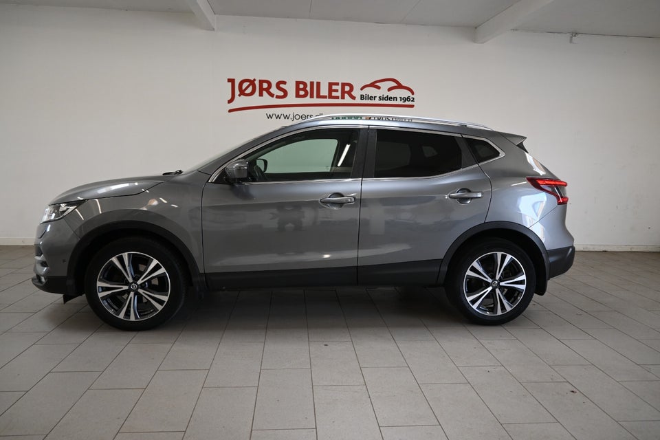Nissan Qashqai 1,2 Dig-T 115 N-Connecta X-tr. 5d