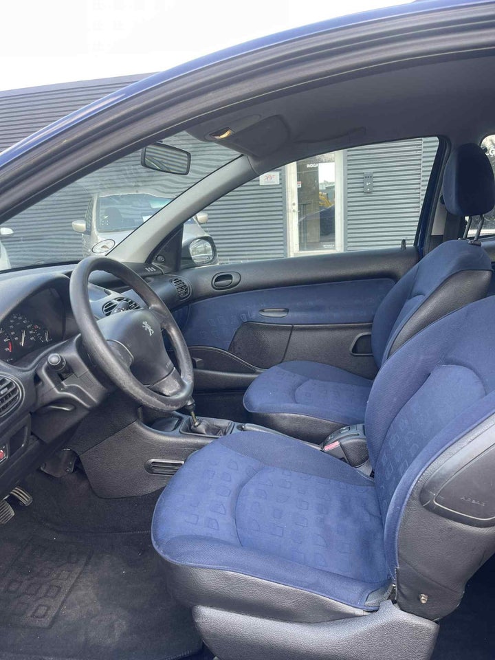 Peugeot 206 1,4 XR 3d