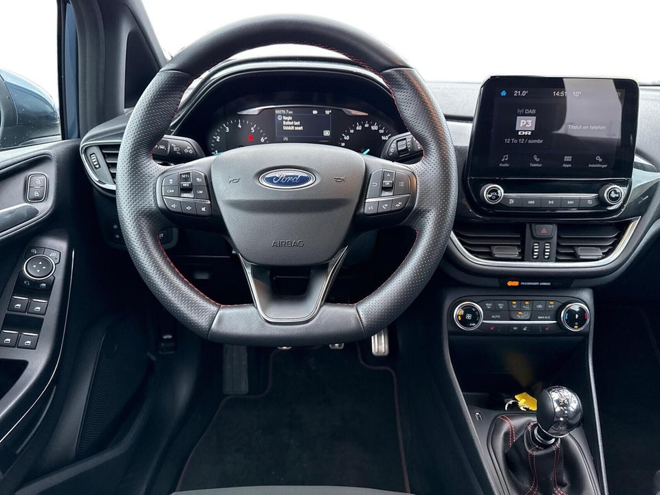 Ford Fiesta 1,0 EcoBoost mHEV ST-Line 5d