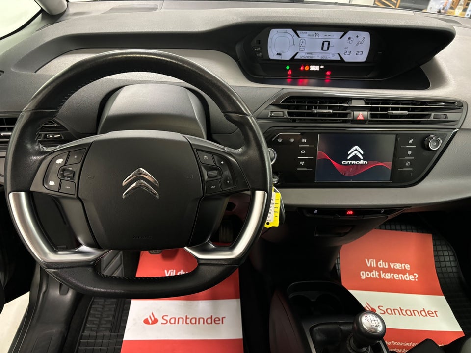 Citroën Grand C4 Picasso 1,6 BlueHDi 120 Intensive 7prs 5d