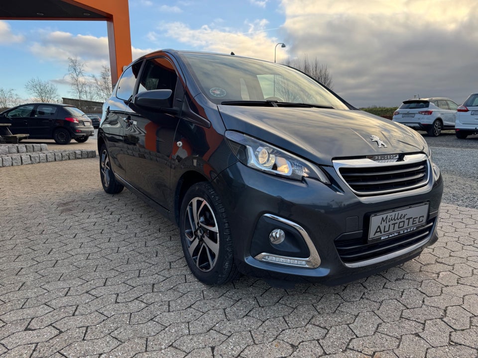 Peugeot 108 1,0 e-VTi 69 Allure 5d