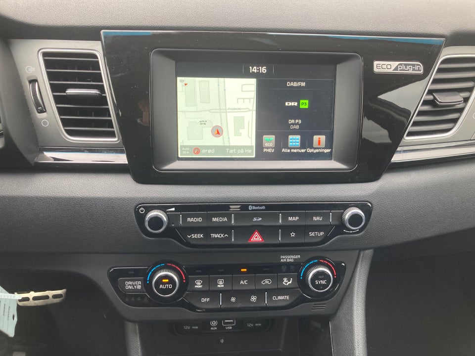 Kia Niro 1,6 PHEV Advance DCT 5d
