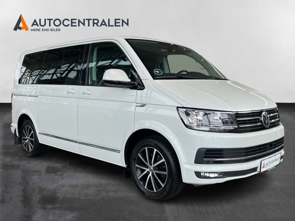 VW Multivan 2,0 TDi 150 Highline DSG kort