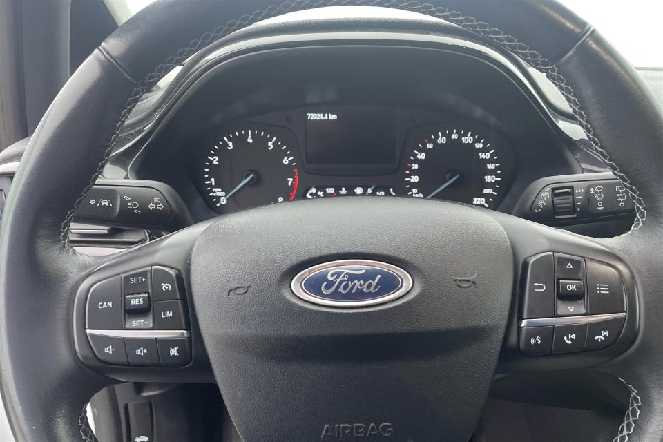 Ford Fiesta 1,0 EcoBoost Active I 5d