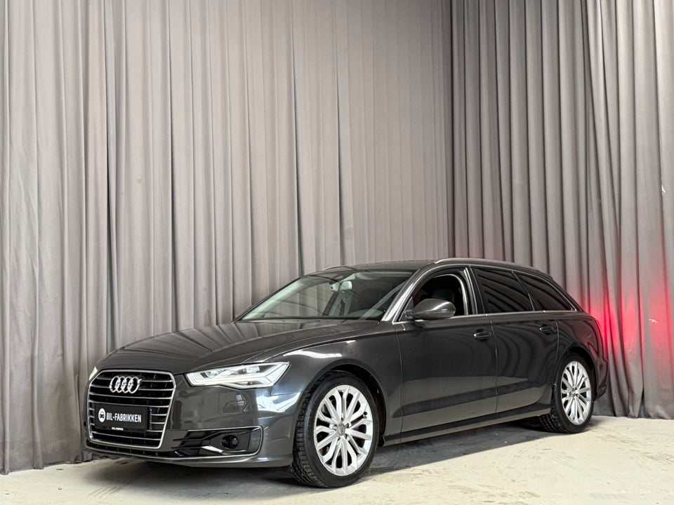 Audi A6 3,0 TDi 218 Avant S-tr. 5d