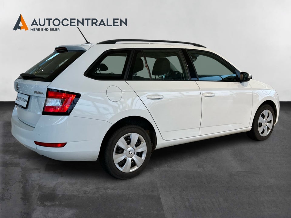 Skoda Fabia 1,0 TSi 95 Ambition Combi 5d