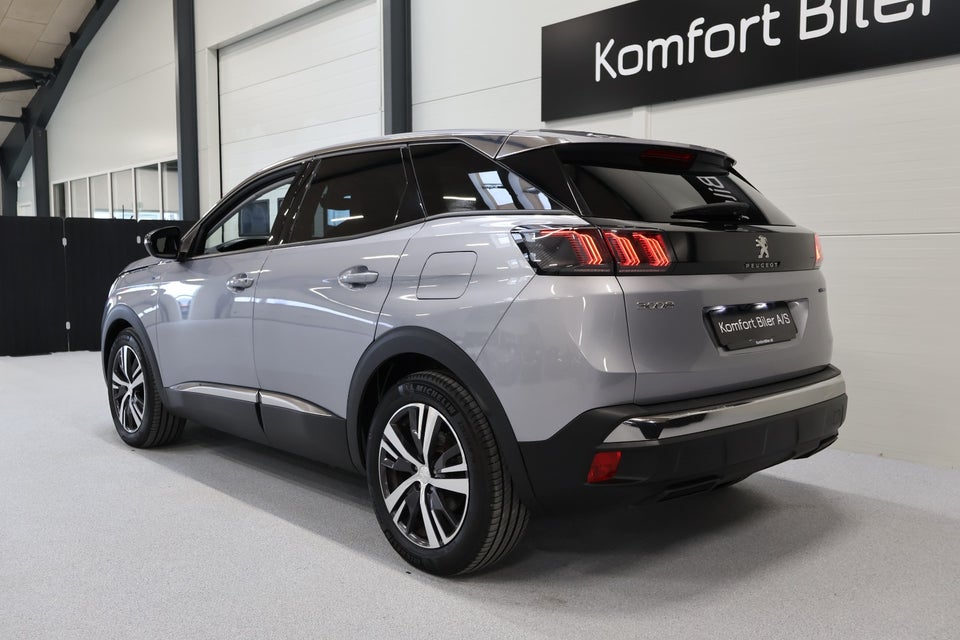 Peugeot 3008 1,6 Hybrid Allure Pack EAT8 5d