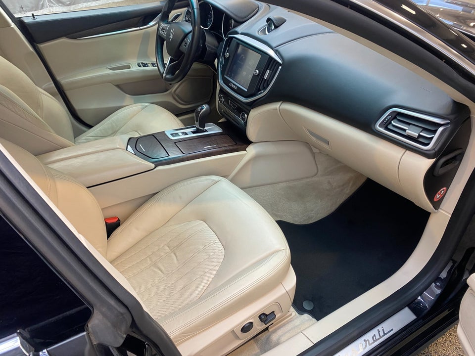 Maserati Ghibli 3,0 S Q4 aut. 4d