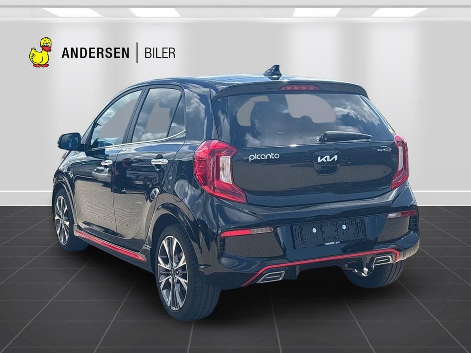 Kia Picanto 1,0 GT-Line 5d