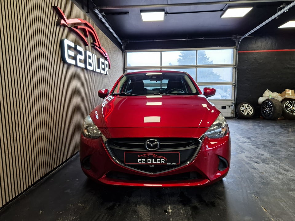 Mazda 2 1,5 SkyActiv-G 90 Niseko aut. 5d
