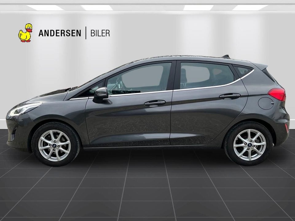 Ford Fiesta 1,0 EcoBoost Titanium 5d