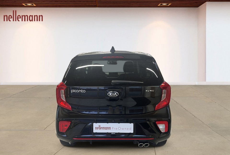 Kia Picanto 1,0 MPi GT-Line 5d