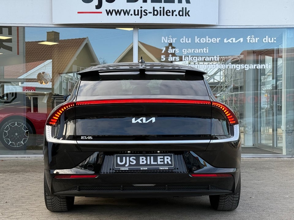 Kia EV6 77 Long Range Upgrade 5d