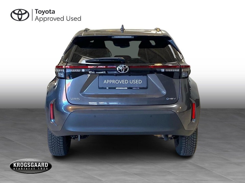 Toyota Yaris Cross 1,5 Hybrid Style e-CVT 5d