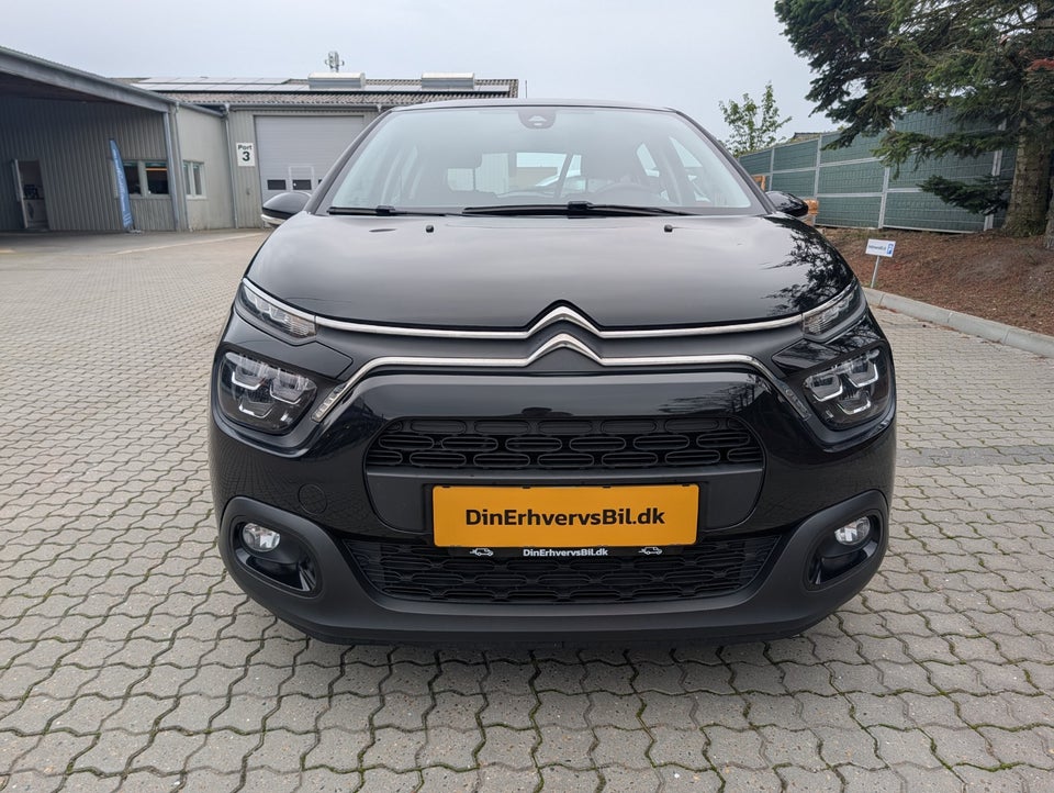 Citroën C3 1,2 PureTech 83 Feel Van 5d