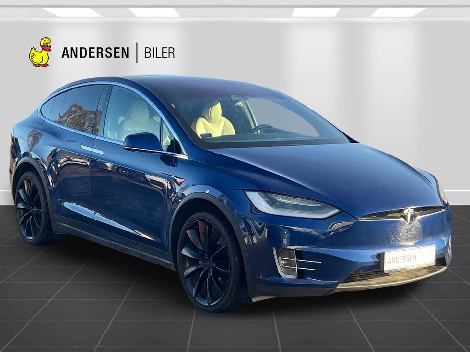 Tesla Model X Long Range AWD 5d