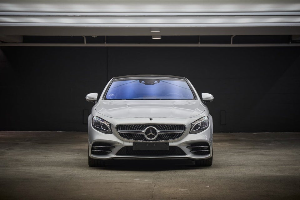 Mercedes S560 4,0 Coupé aut. 4Matic 2d