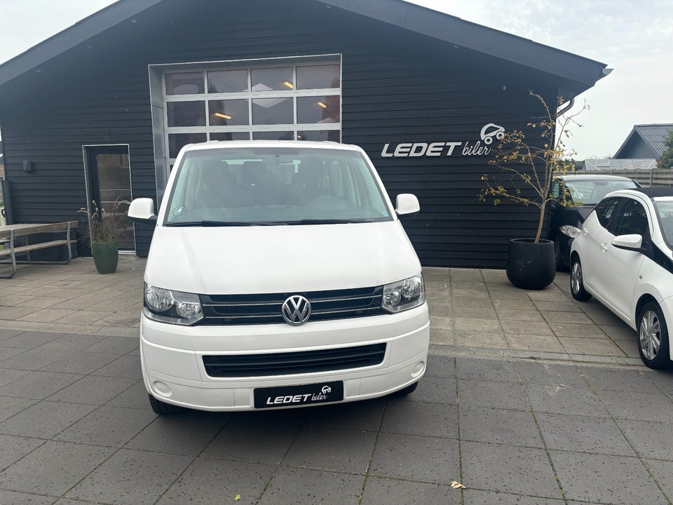 VW Caravelle 2,0 TDi 114 Comfortline lang 4d