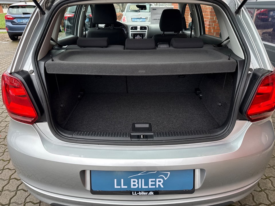 VW Polo 1,0 TSi 95 BlueMotion 5d