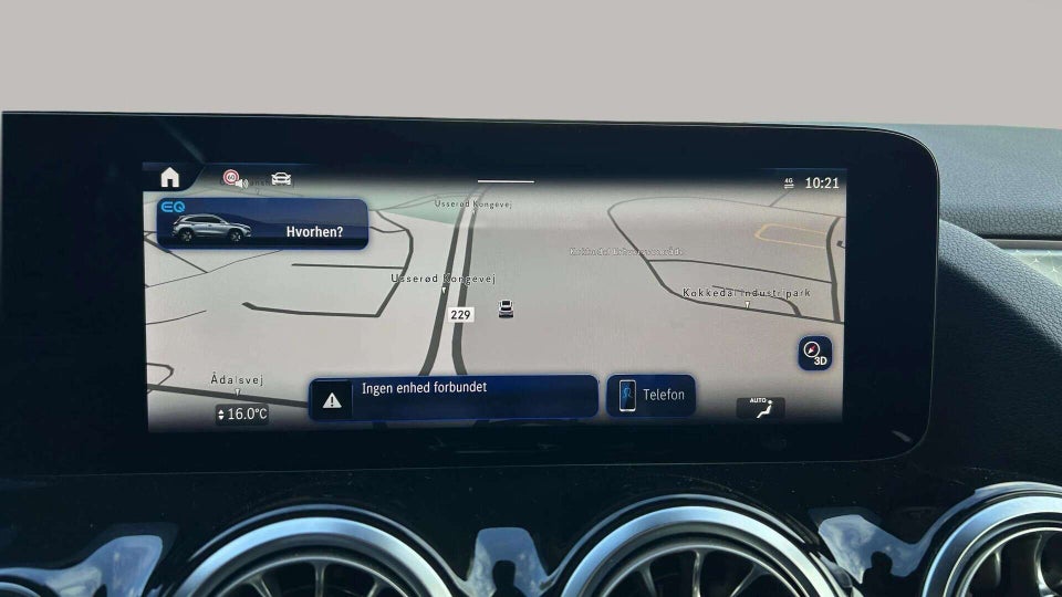 Mercedes EQA250+ Progressive Advance 5d