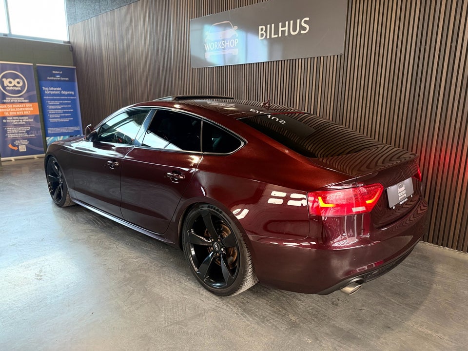 Audi A5 3,0 TDi 245 S-line Sportback quattro S-tr. 5d