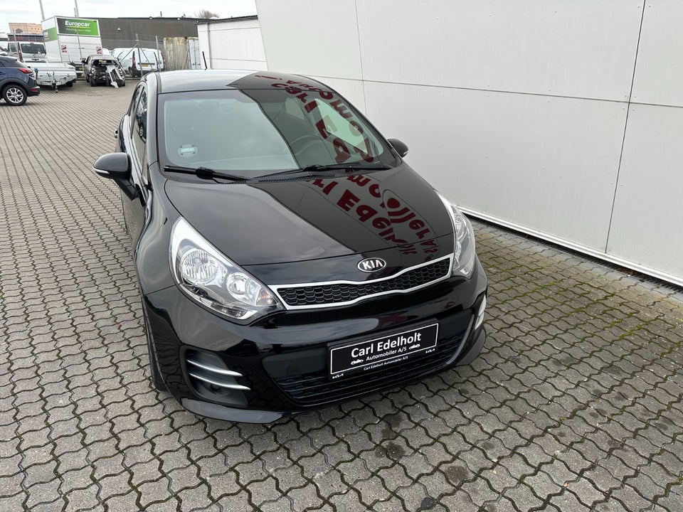 Kia Rio 1,2 CVVT Limited 5d