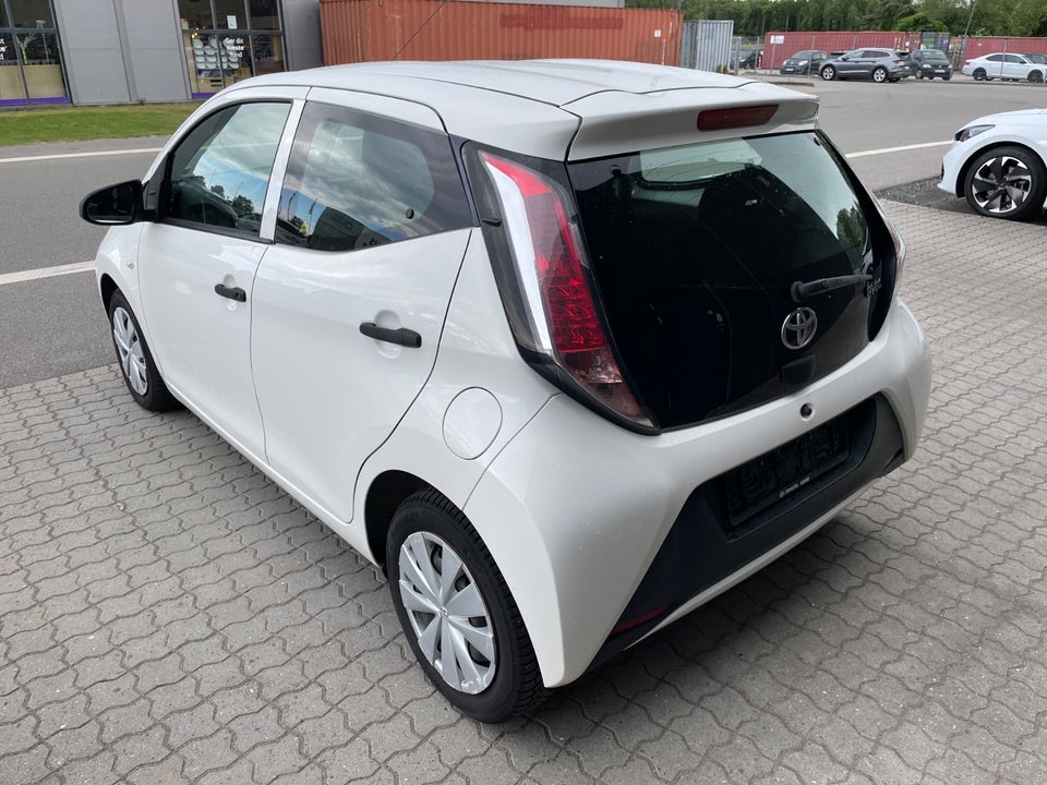 Toyota Aygo 1,0 VVT-i x 5d