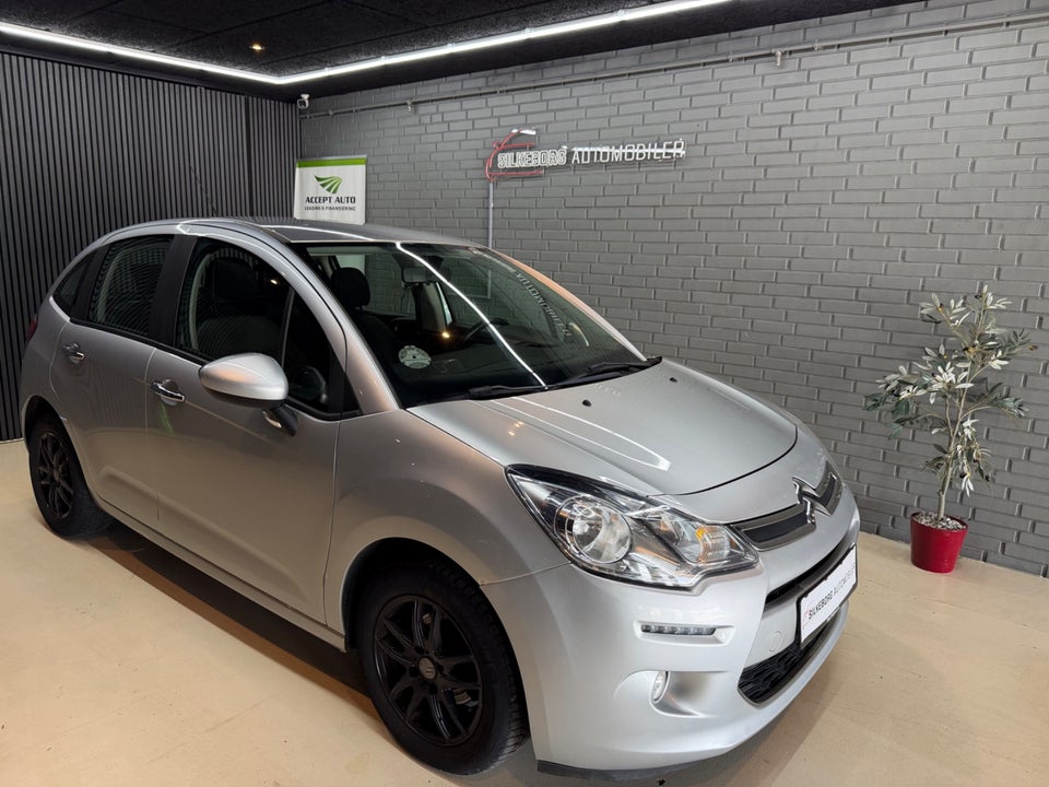 Citroën C3 1,6 BlueHDi 100 Seduction Upgrade 5d