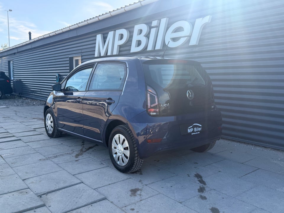 VW Up! 1,0 MPi 60 Move Up! BMT 5d