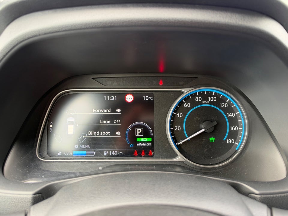 Nissan Leaf 40 Tekna 5d