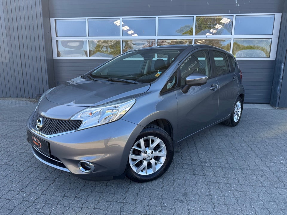 Nissan Note 1,2 Tekna 5d