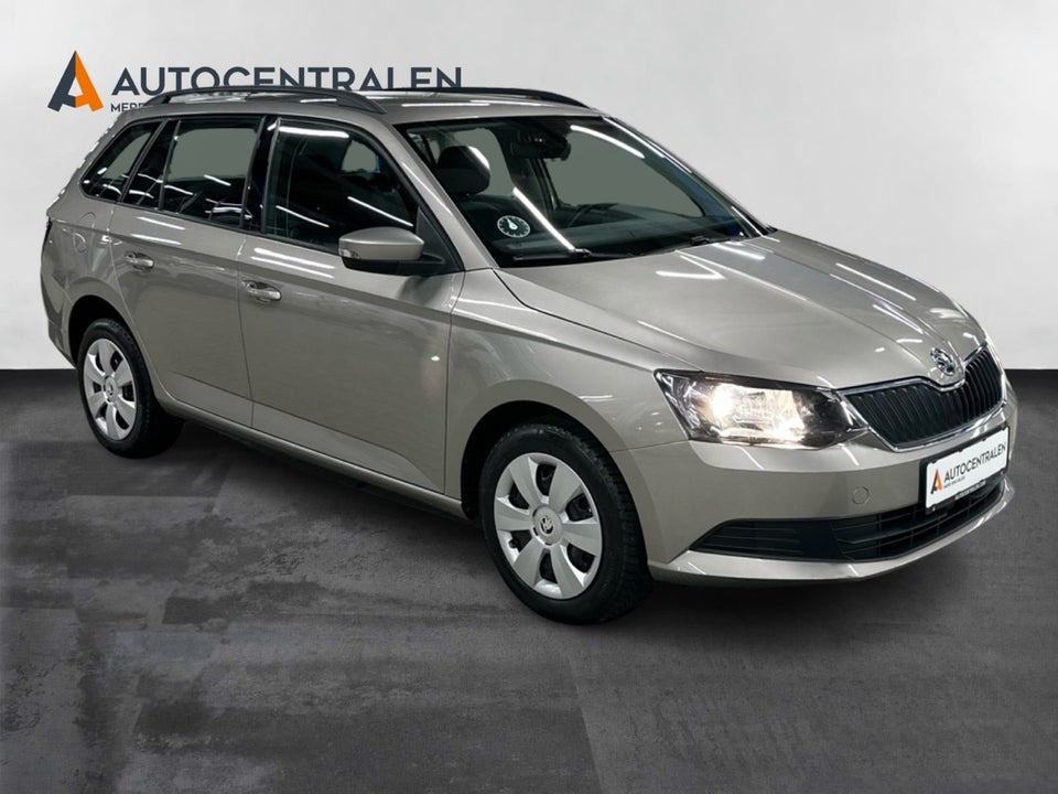 Skoda Fabia 1,2 TSi 110 Ambition Combi DSG 5d