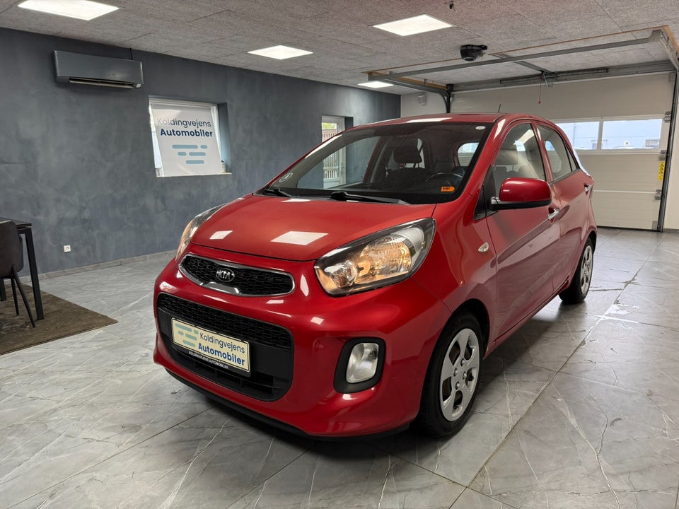 Kia Picanto 1,0 Attraction 5d