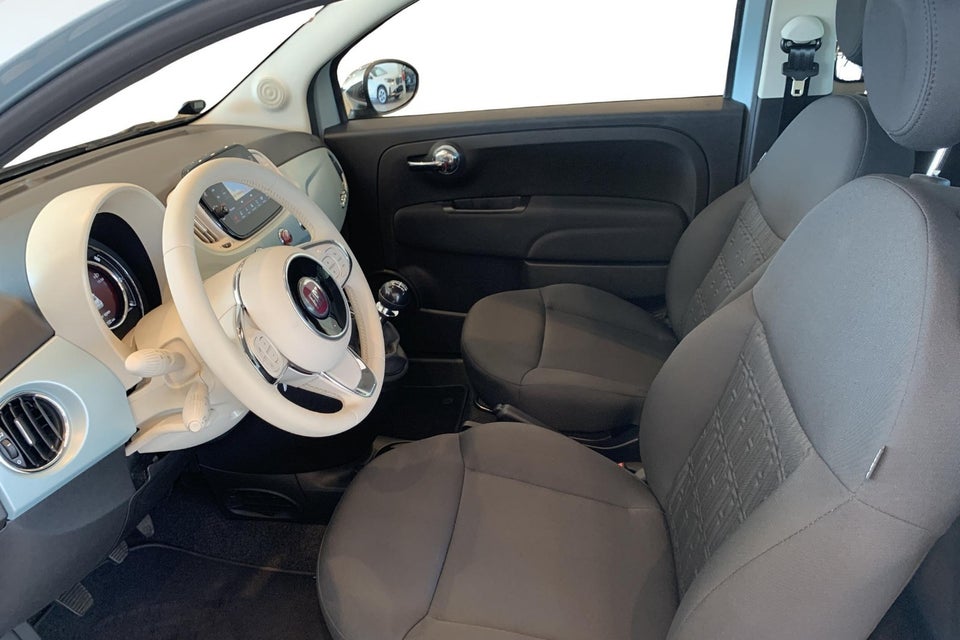 Fiat 500 1,0 Hybrid Bellavita 3d