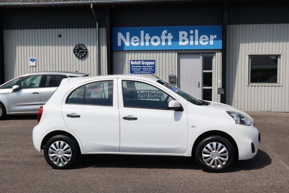 Nissan Micra 1,2 Acenta 5d