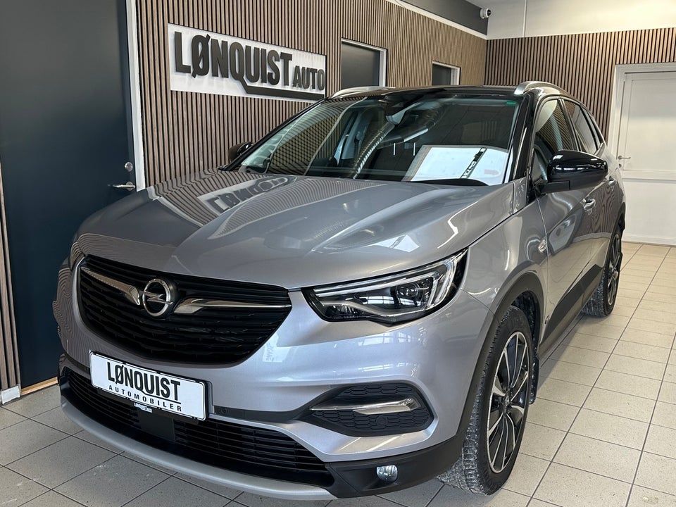 Opel Grandland X 1,6 Hybrid Ultimate aut. 5d