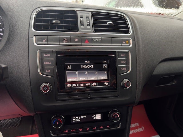 VW Polo 1,2 TSi 90 Comfortline DSG BMT 5d