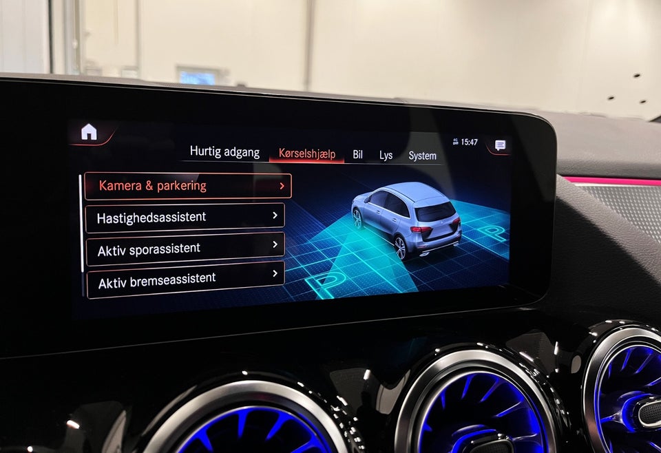 Mercedes B250 e 1,3 Progressive aut. 5d