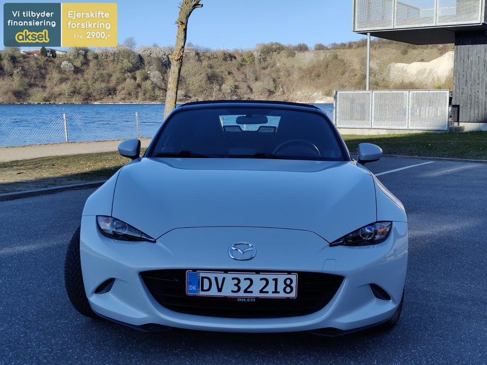 Mazda MX-5 1,5 SkyActiv-G 131 Roadster 2d