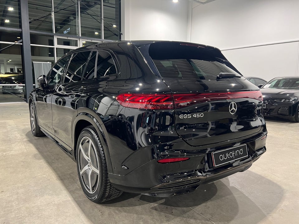 Mercedes EQS450 SUV 4Matic 5d