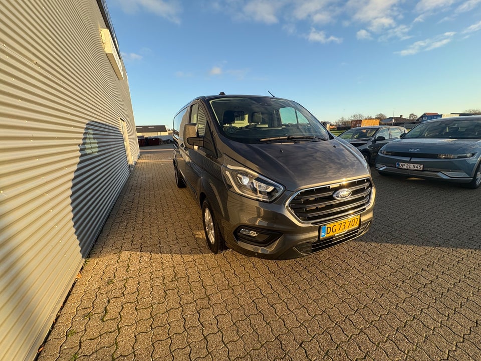 Ford Transit Custom 340L 2,0 TDCi 170 Limited aut.