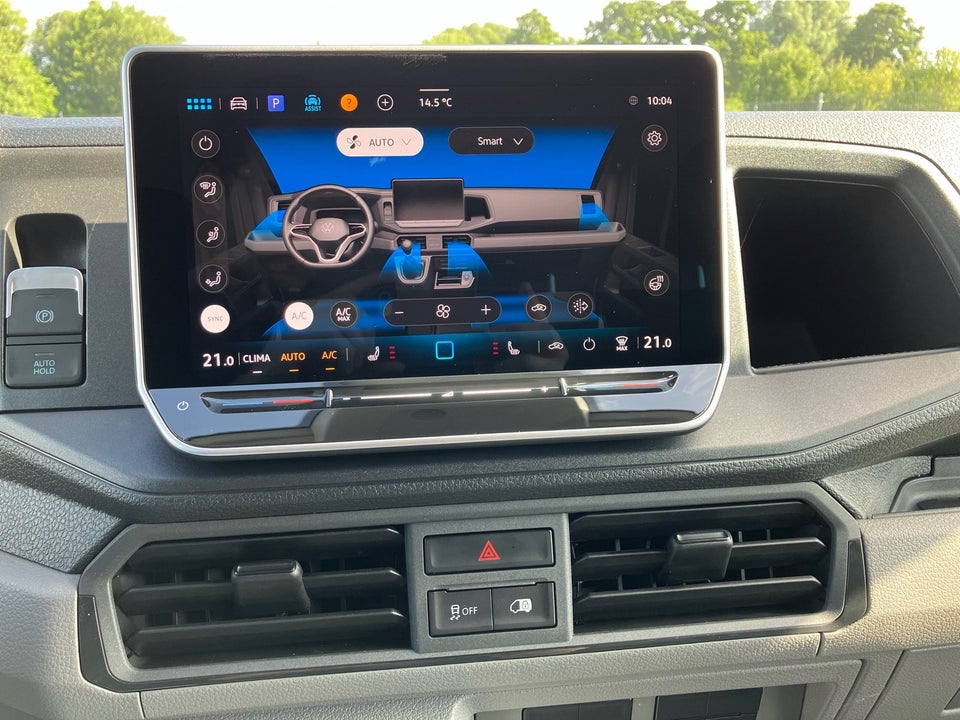 VW Crafter 35 2,0 TDi 163 Kassevogn L3H3 aut. RWD