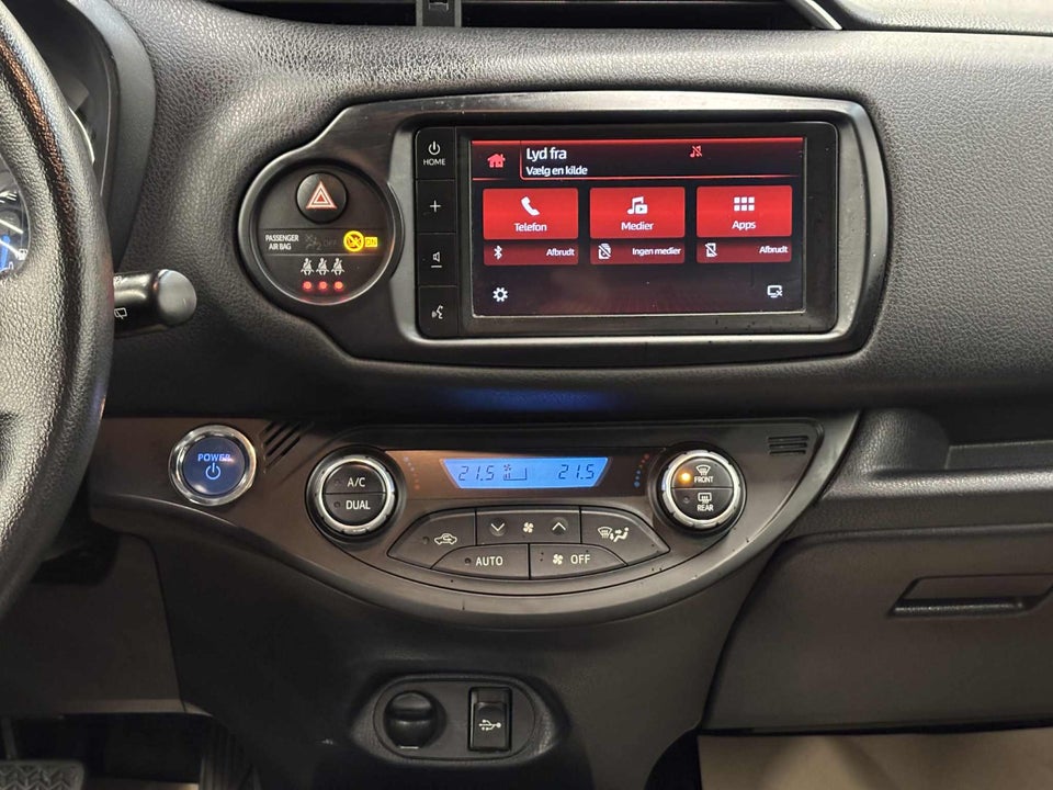 Toyota Yaris 1,5 Hybrid H3 Limited e-CVT 5d