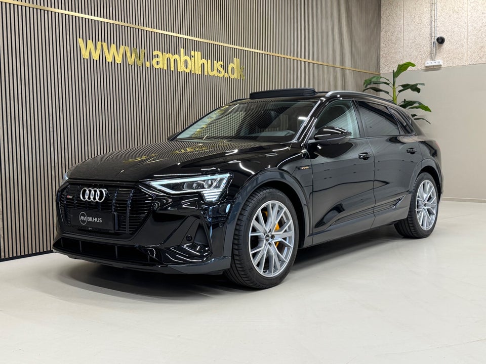 Audi e-tron 55 S-line quattro 5d
