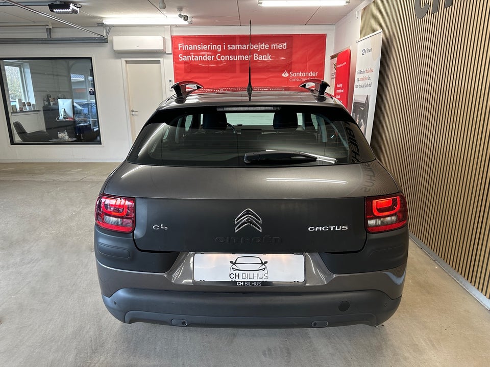 Citroën C4 Cactus 1,6 BlueHDi 100 Feel 5d
