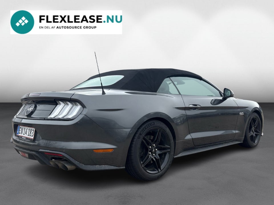 Ford Mustang 5,0 V8 GT Convertible 2d