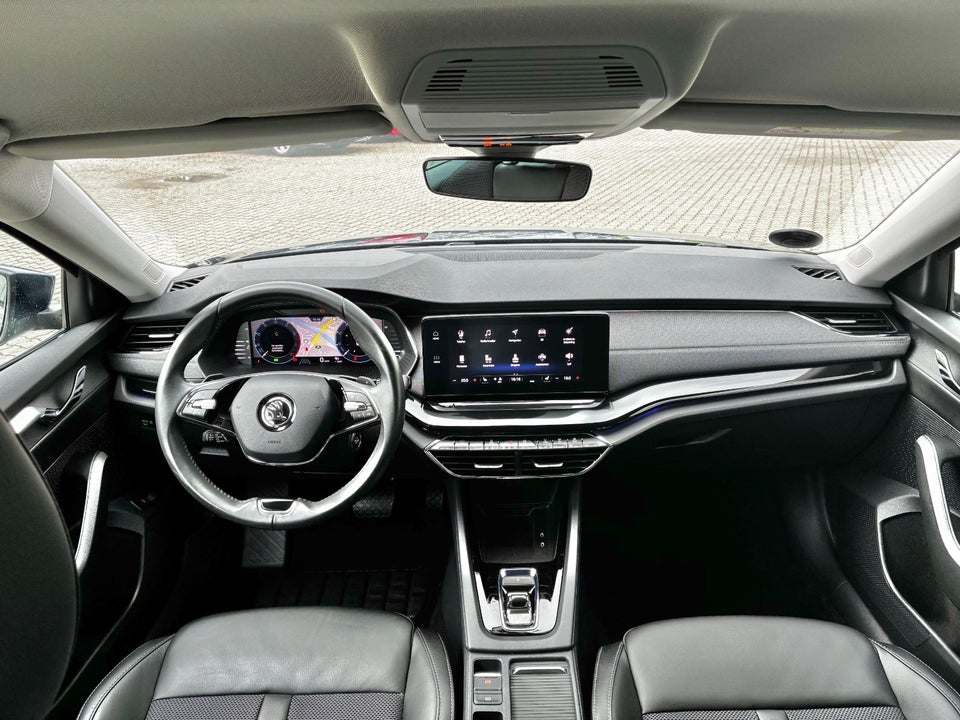 Skoda Octavia 1,5 eTSi 150 Style Combi DSG 5d